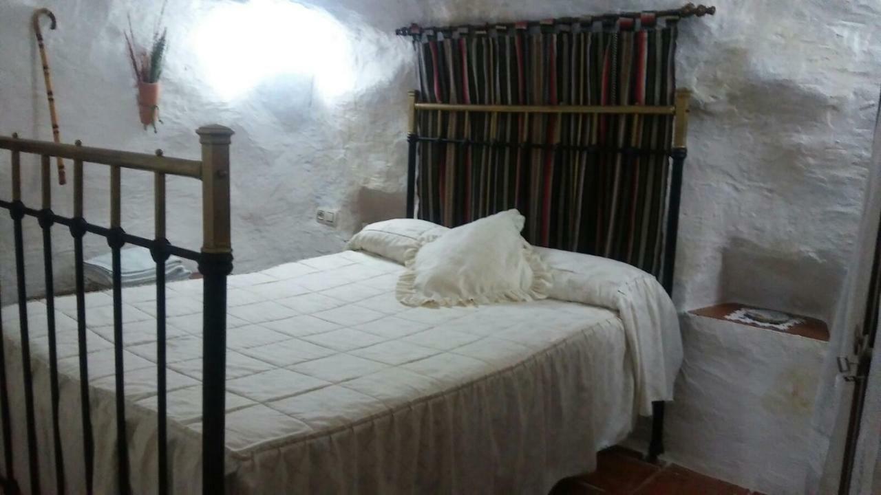 Pensjonat Cueva Rural La Noguera Pegalajar Zewnętrze zdjęcie
