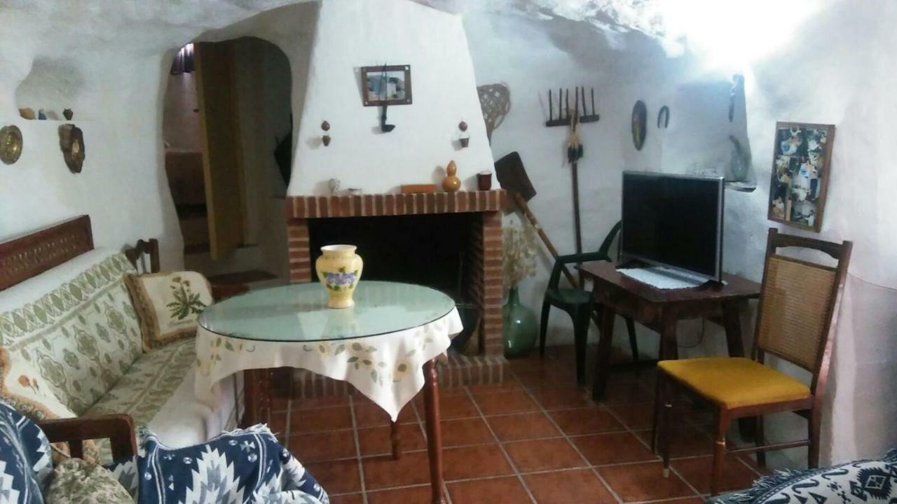 Pensjonat Cueva Rural La Noguera Pegalajar Zewnętrze zdjęcie
