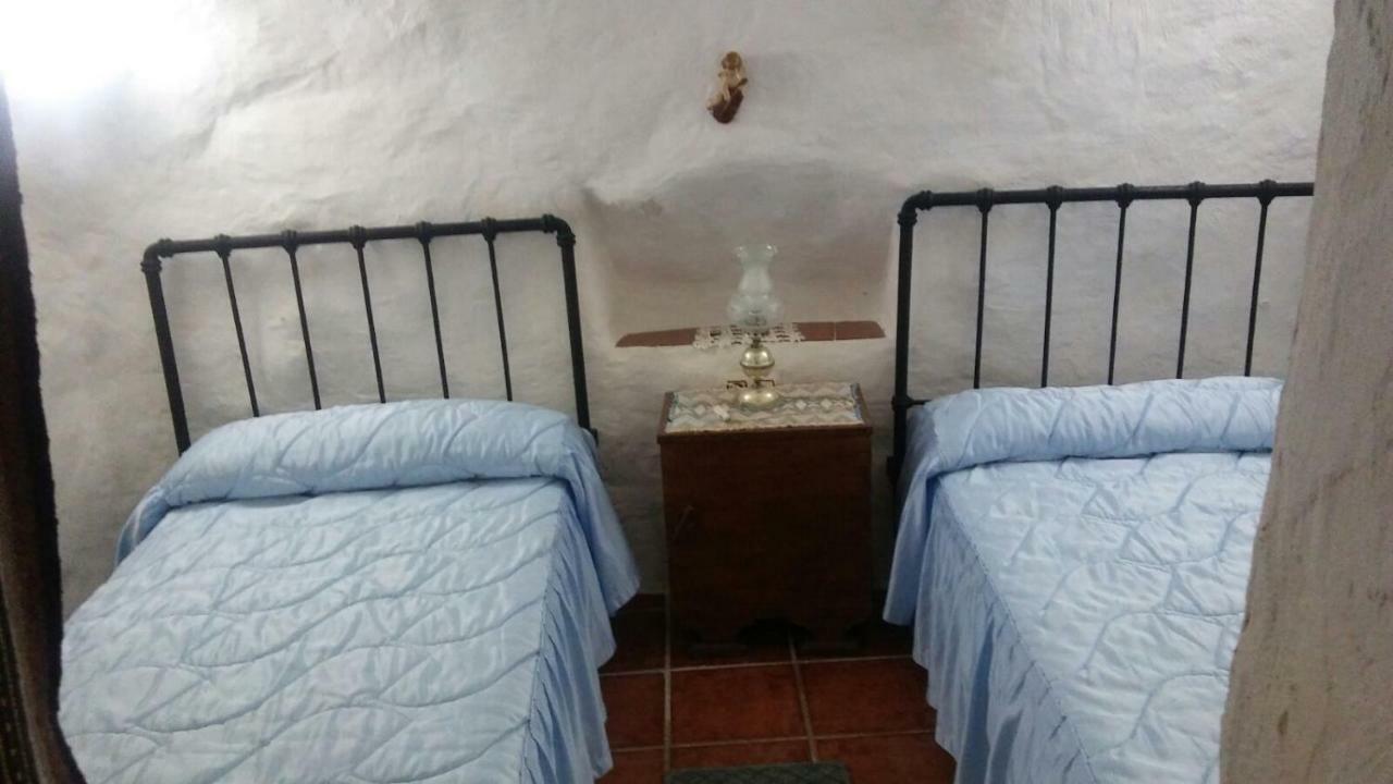Pensjonat Cueva Rural La Noguera Pegalajar Zewnętrze zdjęcie