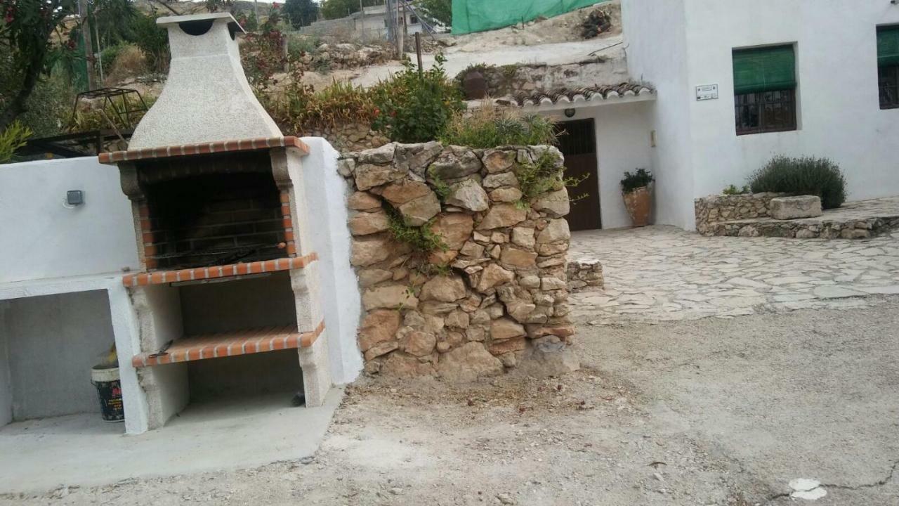 Pensjonat Cueva Rural La Noguera Pegalajar Zewnętrze zdjęcie